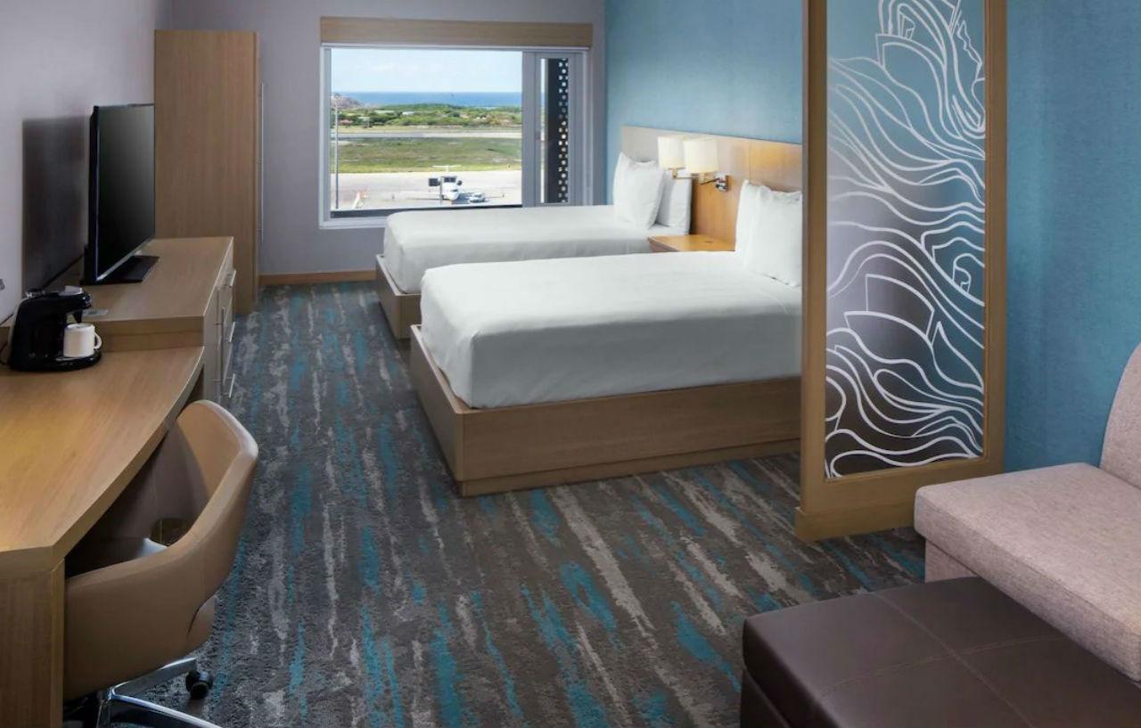 Hyatt Place Aruba Airport Oranjestad Exterior foto