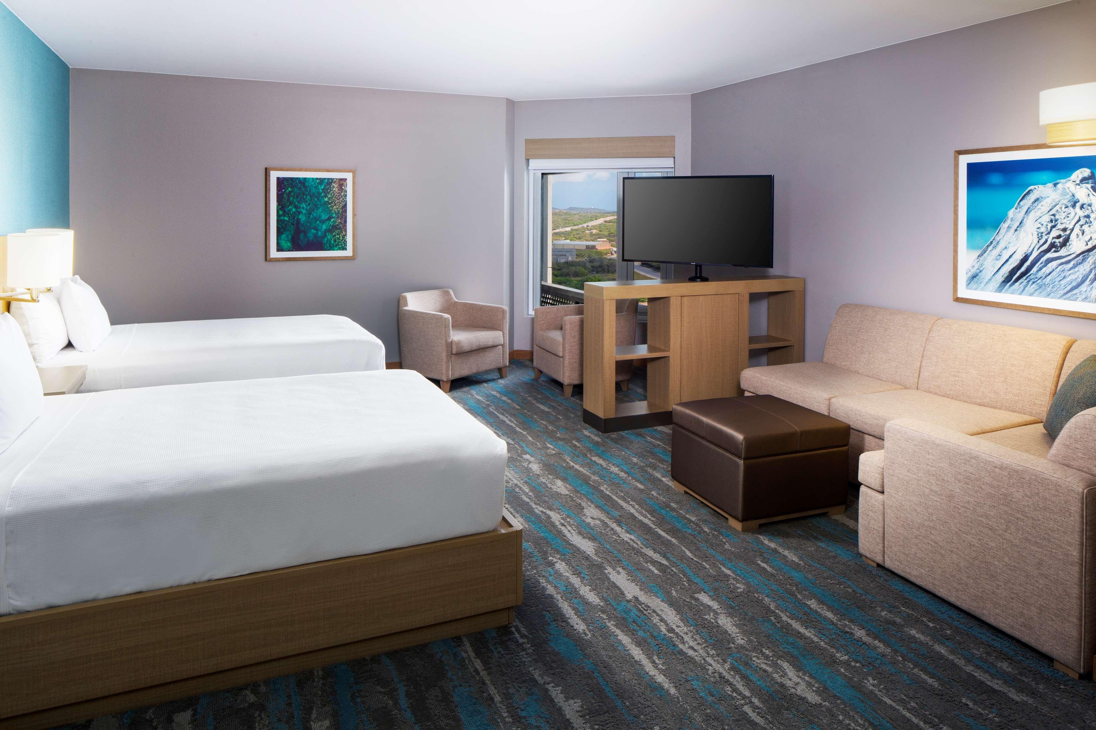 Hyatt Place Aruba Airport Oranjestad Exterior foto